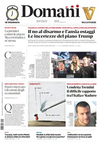 Domani - 12 Ottobre 2025