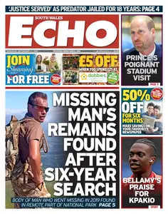 South Wales Echo - 11 September 2025