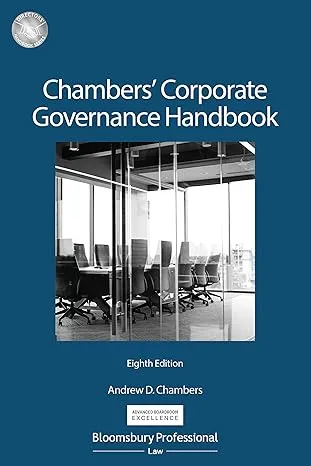 Chambers' Corporate Governance Handbook, 8th Edition
