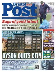 Bristol Post - 15 January 2025