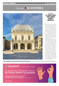 Corriere della Sera Brescia - 22 Settembre 2025