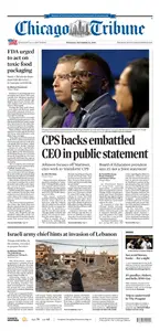 Chicago Tribune - 26 September 2024