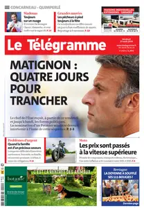 Le Télégramme Quimperlé - 23 Août 2024