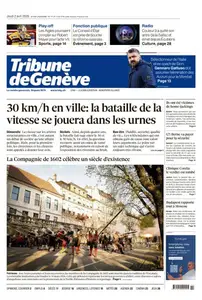 Tribune de Genève - 2 Avril 2026