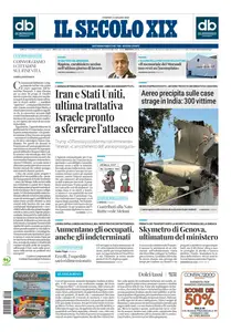 Il Secolo XIX Levante - 13 Giugno 2025