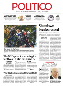 Politico - 5 November 2025