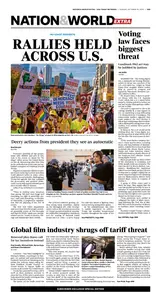 USA Today - October 19, 2025