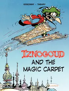 Iznogoud 006-  and the Magic Carpet 2010 Cinebook digital-HD Lynx