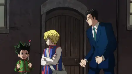Hunter x Hunter (2011 S01E02 002 Test x Of x Tests sam
