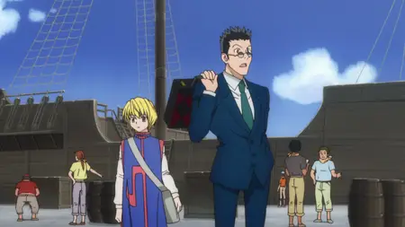 Hunter x Hunter (2011 S01E02 002 Test x Of x Tests sam