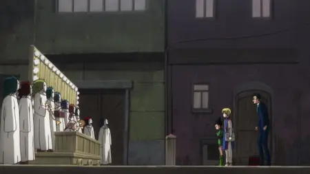 Hunter x Hunter (2011 S01E02 002 Test x Of x Tests sam