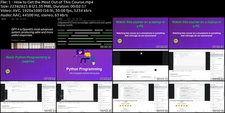Master OpenAI API and ChatGPT API with Python