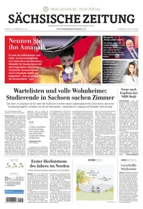 Saechsische Zeitung - 16 September 2025
