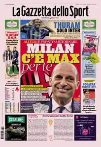 La Gazzetta dello Sport - 8 Marzo 2025