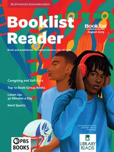 Booklist Reader - August 2025