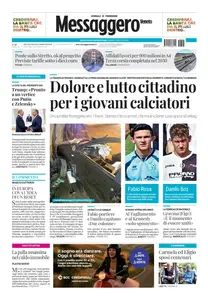 Messaggero Veneto Pordenone - 7 Agosto 2025