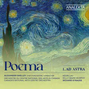 Canada's National Arts Centre Orchestra - Poema 1. Ad Astra (2025) [Official Digital Download 24/96]