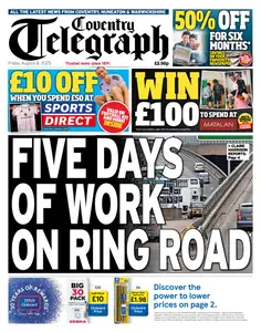 Coventry Telegraph - 8 August 2025
