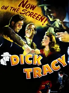 Dick Tracy (1945) [w/Commentaries]