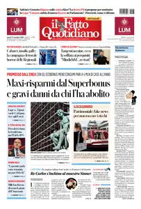 Il Fatto Quotidiano - 17 Novembre 2025