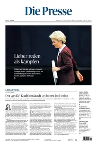 Die Presse - 14 Juli 2025