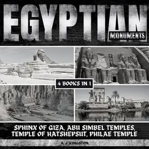 Egyptian Monuments: Sphinx Of Giza, Abu Simbel Temples, Temple Of Hatshepsut, Philae Temple