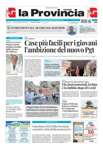 La Provincia Pavese - 13 Ottobre 2024