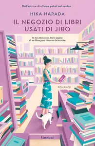 Hika Harada - Il negozio di libri usati di Jiro