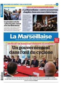 La Marseillaise - 14 Octobre 2025
