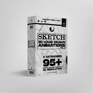 Sickboat - Sketch Vol. 1 - 2D Hand Drawn Animations