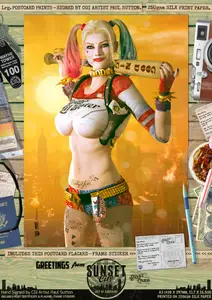 Harley Quinn. Bienvenida a Metrópolis