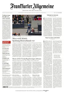 Frankfurter Allgemeine Zeitung  - 14 November 2024