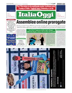 ItaliaOggi - 14 Febbraio 2025