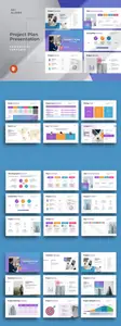 Project Plan Presentation Template EKE86LA