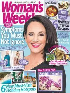 Woman's Weekly UK - 15 December 2017