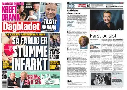 Dagbladet – 13. oktober 2018