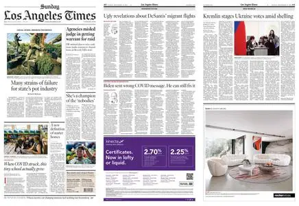 Los Angeles Times – September 25, 2022