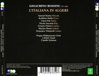 Claudio Scimone, I Solisti Veneti, Merilyn Horne, Samuel Ramey - Gioacchino Rossini: L'italiana in Algeri (2010)