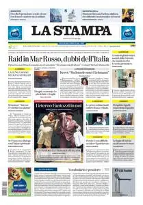 La Stampa Biella - 13 Gennaio 2024