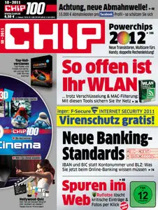 Chip Magazin No 10 2011