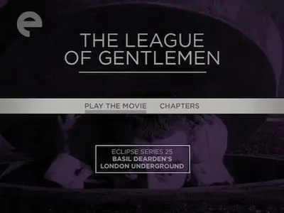 Eclipse Series 25: Basil Dearden’s London Underground (1959-1962) [The Criterion Collection] [REPOST]