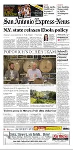 San Antonio Express News October 27, 2014
