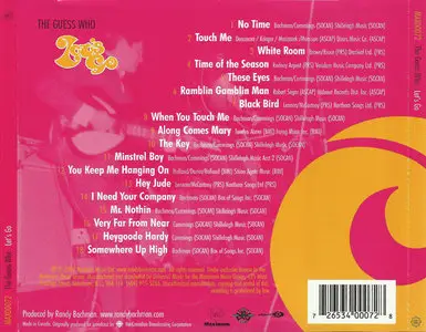 The Guess Who - Let's Go (2005) {Maximum Music} **[RE-UP]**