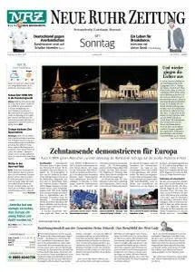 Neue Ruhr Zeitung am Sonntag - 26 März 2017