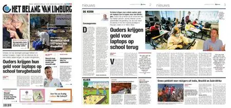 Het Belang van Limburg – 28. april 2021