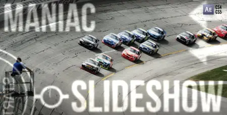 Maniac Slideshow - Project for After Effects (VideoHive)