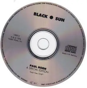 Paul Horn - Special Edition (1976)