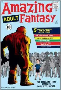 Amazing Adult Fantasy 007 1961 Digital