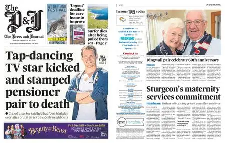 The Press and Journal Highlands and Islands – November 14, 2019