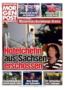 Chemnitzer Morgenpost – 16. Juni 2023
